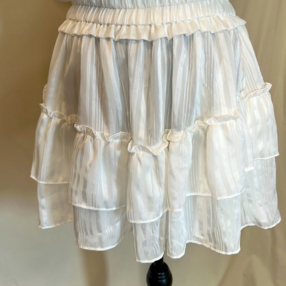 MUSTARD SEED SLEEVES DRESS - White - Picture 6 of 7